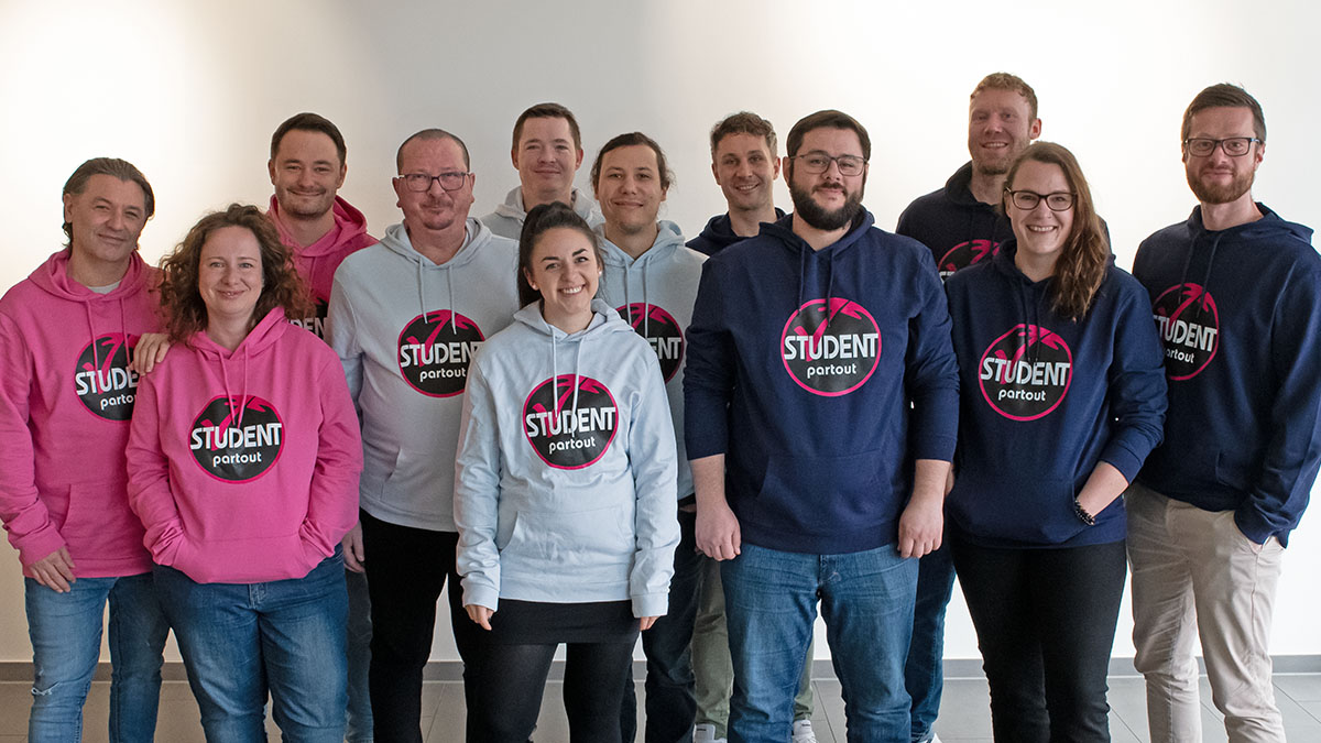 Team Foto STUDENTpartout