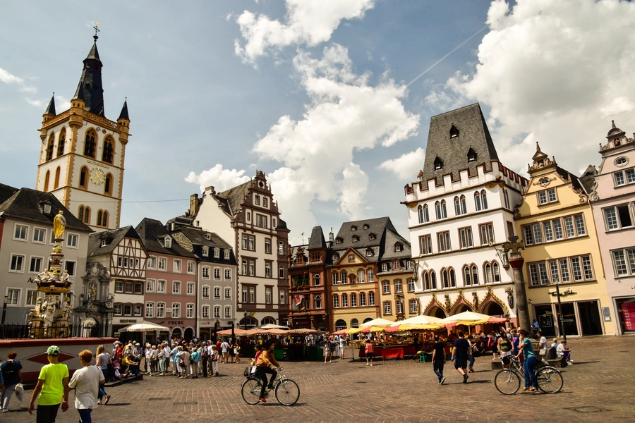 Trier Altstadt und Marktplatz