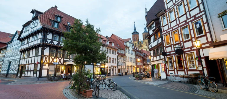 Göttingen Altstadt