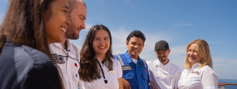 Mitarbeiter Spielbank - Casino (m/w/d) an Bord der AIDA Schiffe