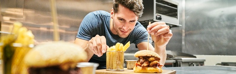 Student*in - Küchenhilfe – Stadion-Gastronomie - Heimspiele