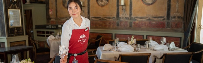 Ausbildung Fachleute (m|w|d) Restaurants & Veranstaltungsgastro + Zusatz Hotel-& Gastronomiemgmt