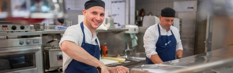 Ausbildung Koch (m|w|d) + Zusatzqualifikation Hotel- und Gastronomiemanagement