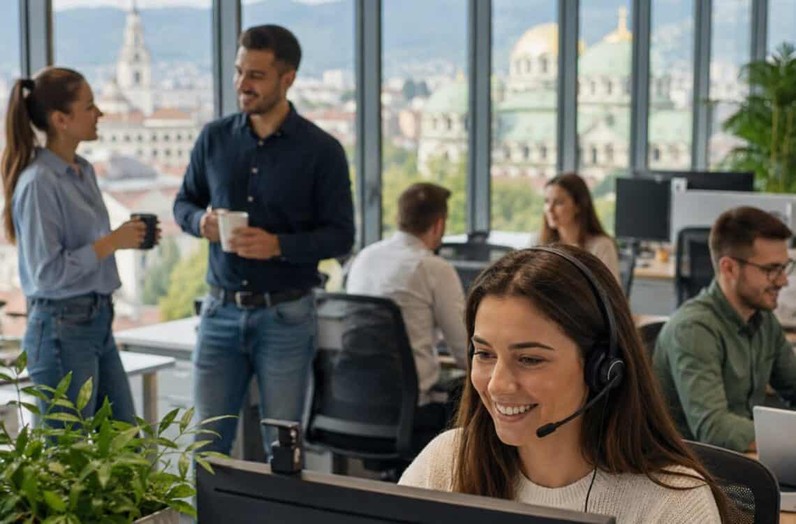 Deutschsprachiger Kundenberater (m/w/d) in Sofia, Bulgarien