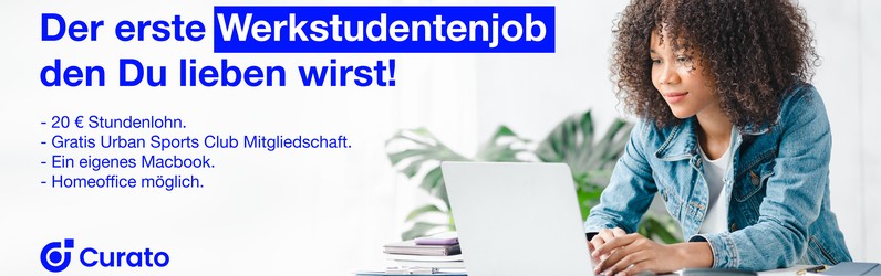Werkstudent (m/w/d) - 20,00 € Stundenlohn!
