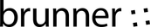 Brunner GmbH