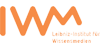 Leibniz-Institut für Wissensmedien (IWM) - Stiftung Medien in der Bildung (SbR)