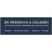 DR. FRIEDERICH & COLLEGEN PartG mbB Wirtschaftsprüfer - Steuerberater - Rechtsanwälte