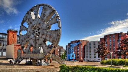 Außenansicht des Museums der Arbeit in Hamburg.