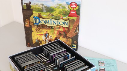 Gesellschaftsspiel "Dominion".