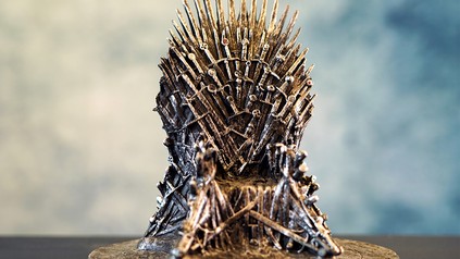 Der eiserne Thron aus "Game of Thrones".