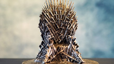 Der eiserne Thron aus „Game of Thrones“ (Foto: millefloreimages/stock.adobe.com) Der eiserne Thron aus „Game of Thrones“.