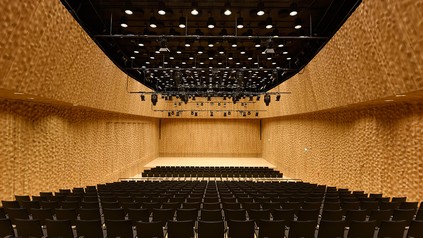 Der kleine Saal der Elbphilharmonie.