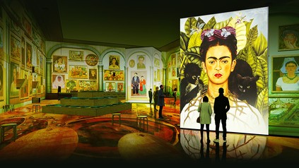 Erlebe die VIVA FRIDA KAHLO - Immersive Experience