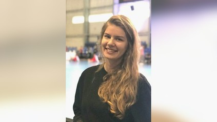 Ayla Heeg, seit 2021 Vorsitzende des AStAs der Universität Augsburg.