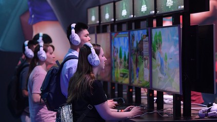 Eindrücke von der Gamescom 2022.