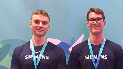 Leon König und Yannick Pieper. (Foto: © THWA)