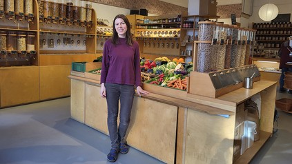 Das Geschäft rutaNatur findet sich in Augsburg