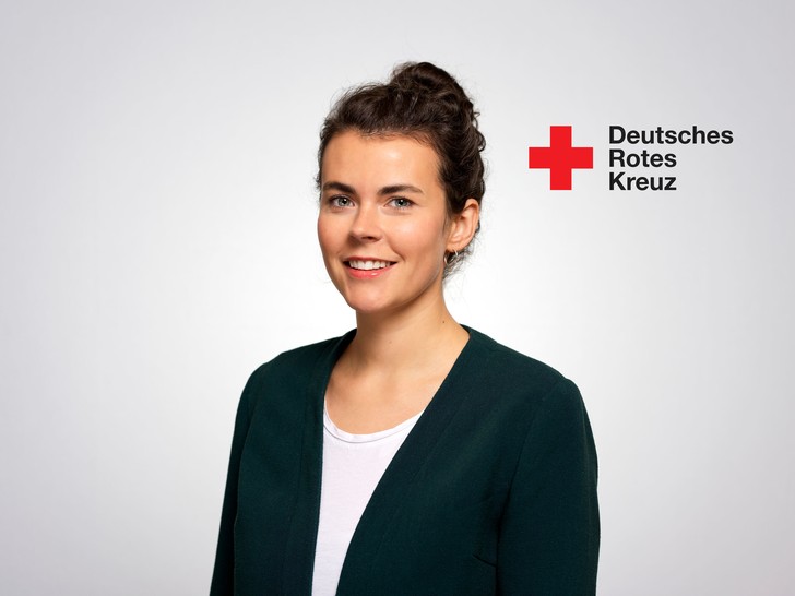 Portrait von Annabelle Behnke vom DRK