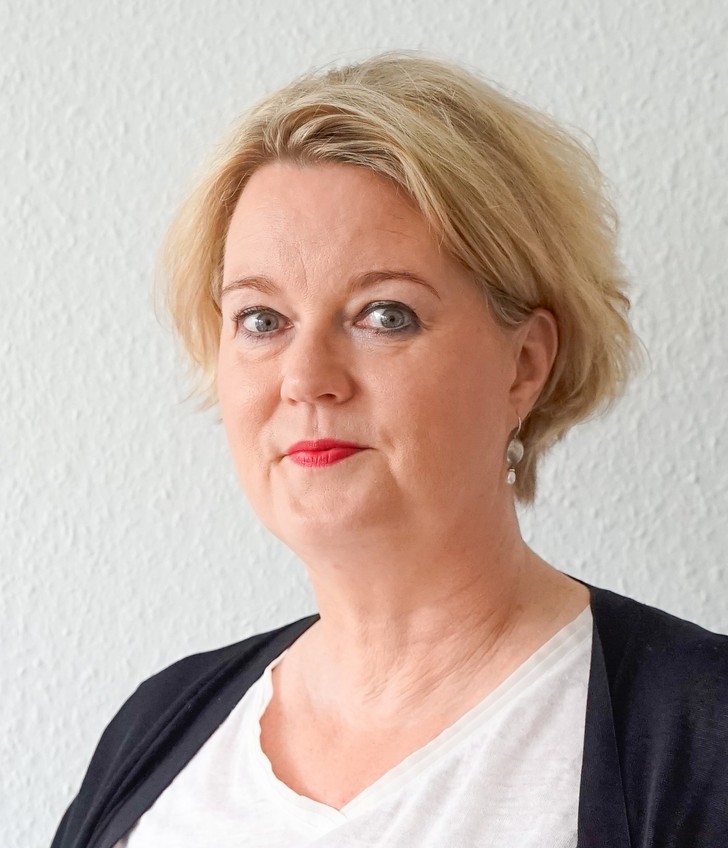 Portrait von Sandra Haske vom Arbeiter-Samariter-Bund