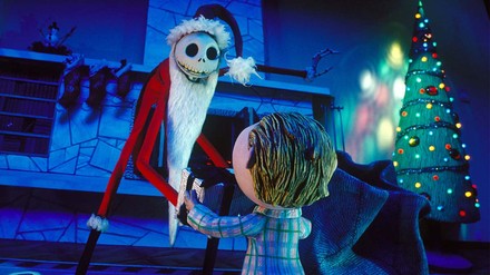 Tim Burtons 'Nightmare before Christmas'. (Foto: © picture alliance/Cover Images | Cover Images)