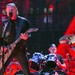 Die Band Metallica auf der Bühne im Olympia-Stadion Berlin