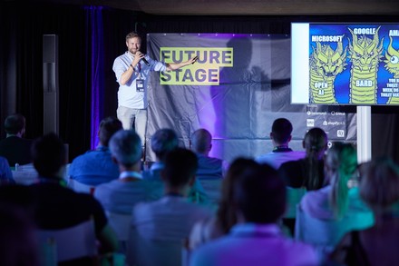 Vortrag auf der Sparkscom