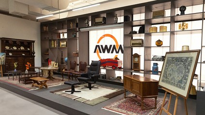 Verkaufsfläche in der Halle 2 München