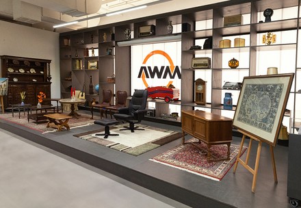 Verkaufsfläche in der Halle 2 München