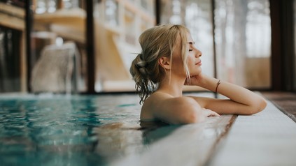 Entspannung pur: Ein Tag in einem Day-Spa wirkt gegen den Stress.