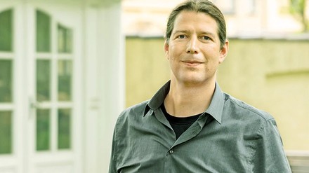 Michael Noghero, Pressesprecher des Studierendenwerks Augsburg.