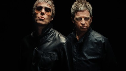 Liam und Noel Gallagher von Oasis zur Live-’27-Tour.