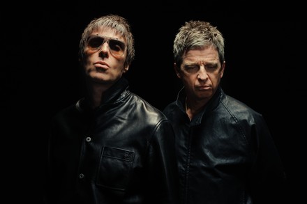Liam und Noel Gallagher von Oasis zur Live-’27-Tour.