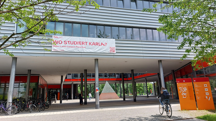 Campus der Technischen Hochschule Augsburg.