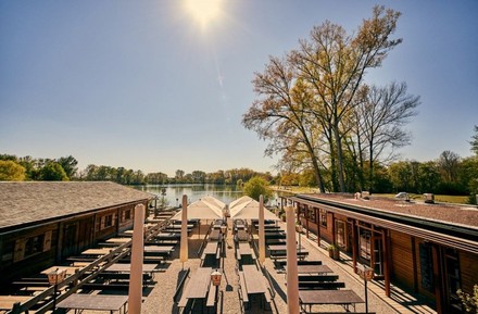 Biergarten des Lauterbacher am See