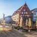 Merkurbrunnen am Moritzplatz Augsburg