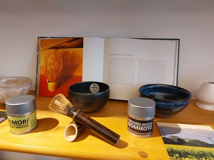 Matcha-Tee im Teeschätzle.