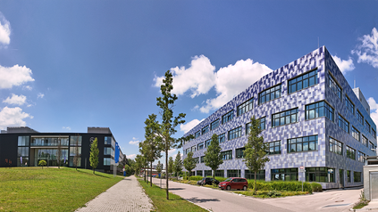 Gebäude der TUM in Garching.