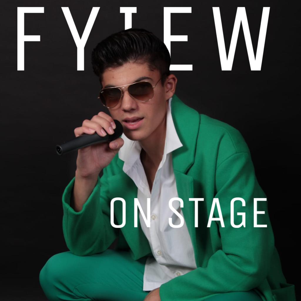 FYIEW ON STAGE Cover
