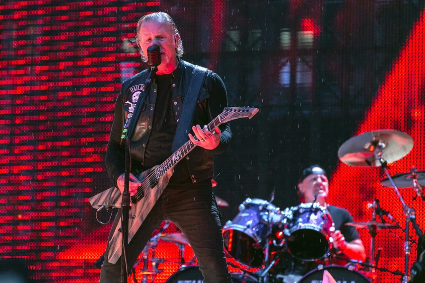 Metallica rockte die Olympia-Halle in Berlin. (Bildquelle: picture alliance / Geisler-Fotopress | Christoph Speidel/Geisler-Fotopress)