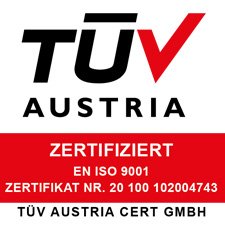 TÜV Austria DING 9001