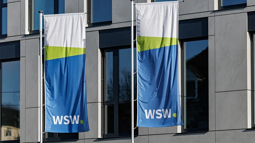 Die Stadtwerke in Wuppertal haben sich Unterstützung von STUDENTpartout geholt. (Foto: WSW/Frank Gleitsmann)