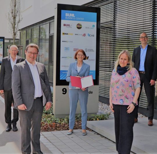 Hermann Buhl, Ulf Lampke, Charlotte Buhl, Daniela Müller, Matthias Recknagel