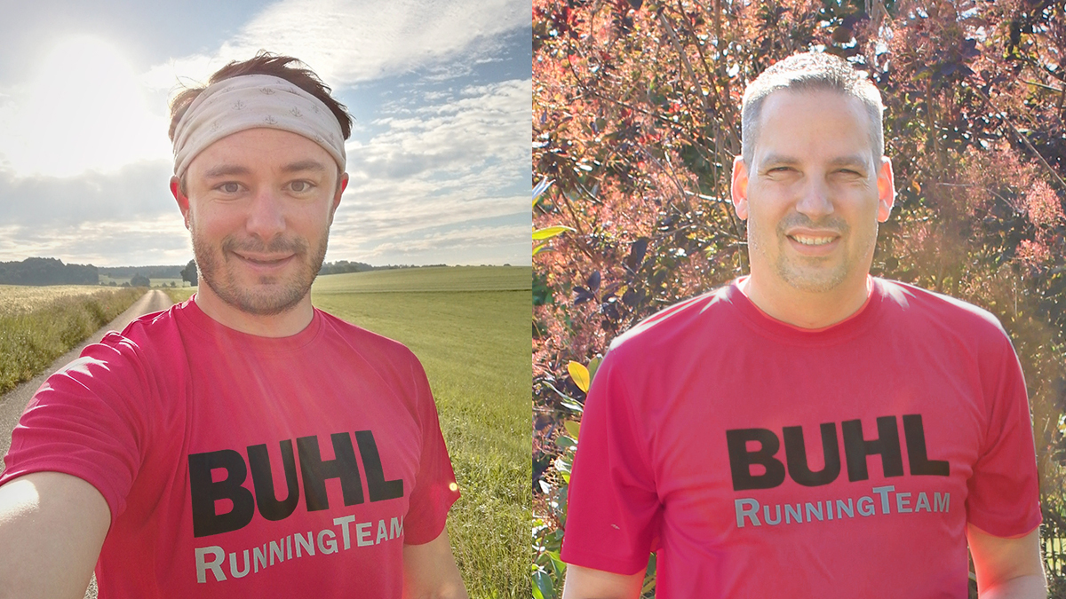 BUHL Running Team virtuelle Läufer 