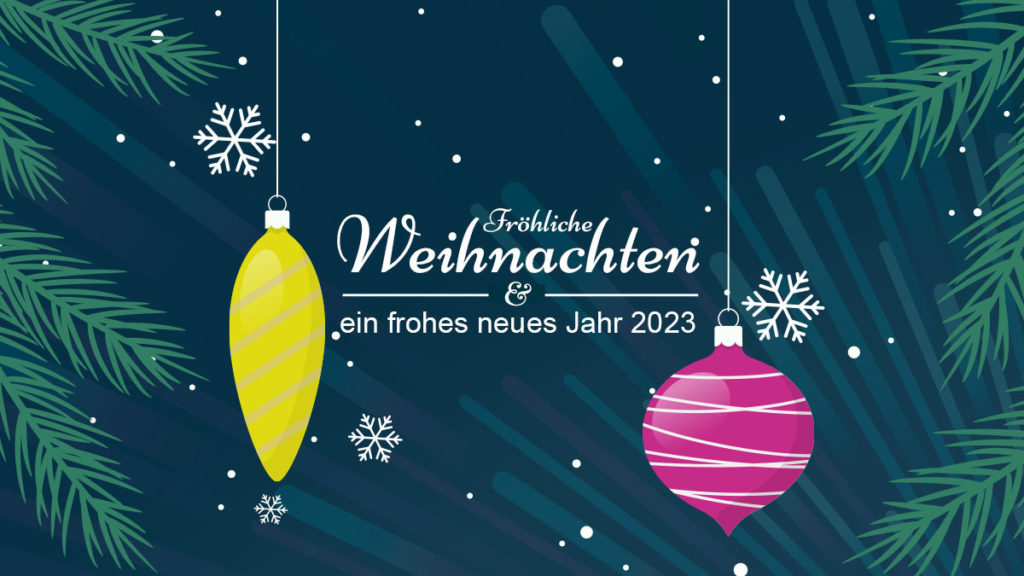 Frohe Weihnachten